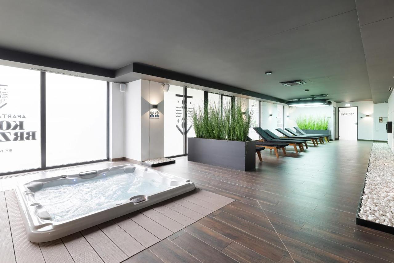 קולובז'ג Podczele Seashore Spa & Jacuzzi Apartments With Parking By Noclegi Renters מראה חיצוני תמונה