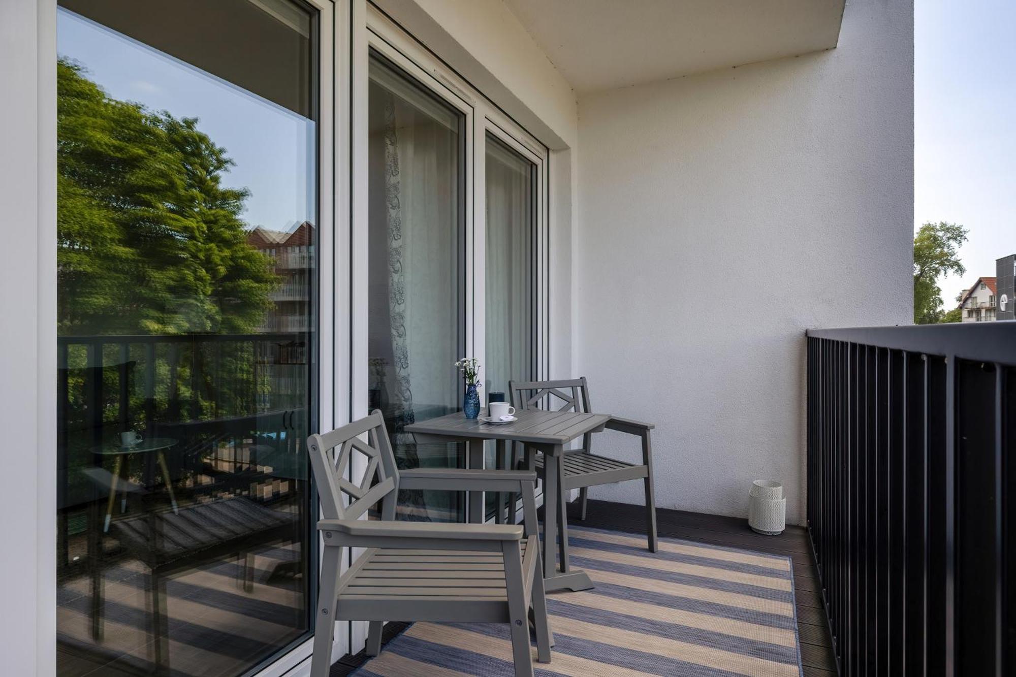 קולובז'ג Podczele Seashore Spa & Jacuzzi Apartments With Parking By Noclegi Renters מראה חיצוני תמונה